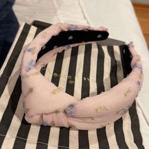 Lele Sadoughi x LoveShackFancy Collaboration Maybell Silk Headband